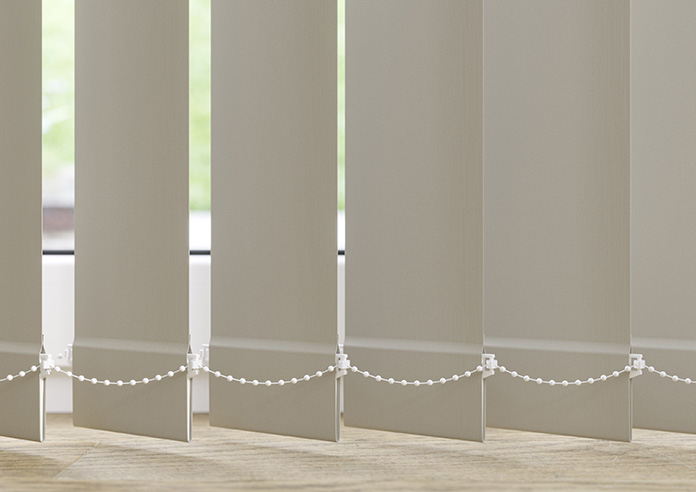 Roma (FR), Beige - Vertical Blind Slats - Image 3